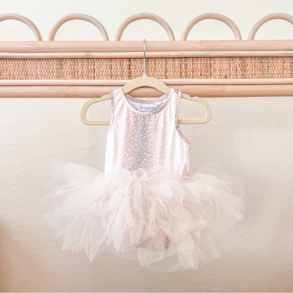 I Love Plum B.A.E Suede Tutu: 6-12m
